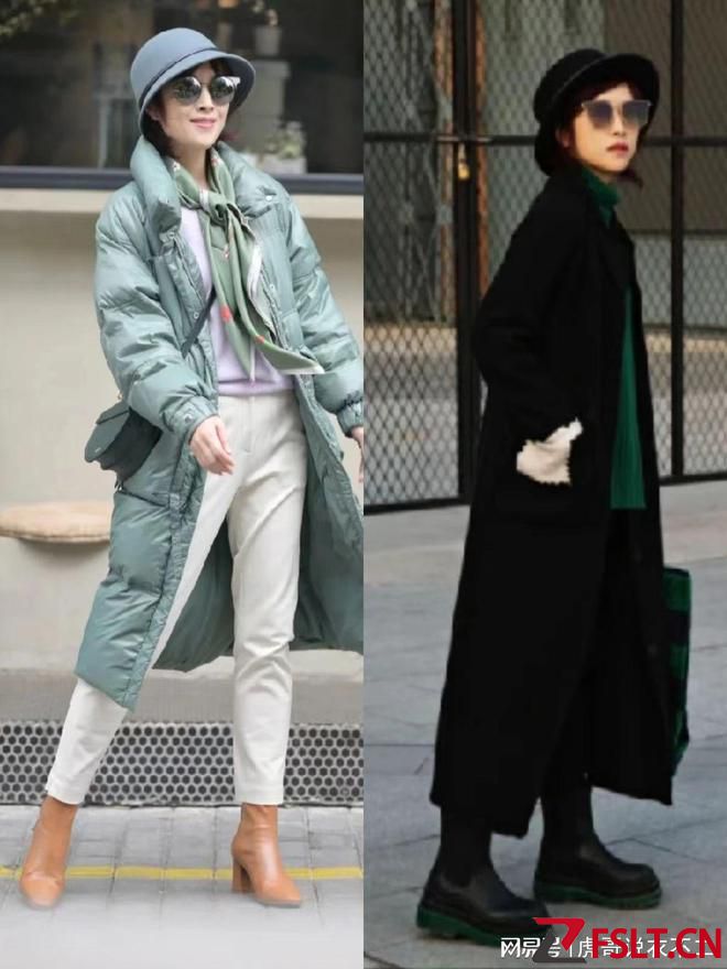 今年冬季火了一种搭法，叫“帽子衣服一色”，不费劲又显气质出众