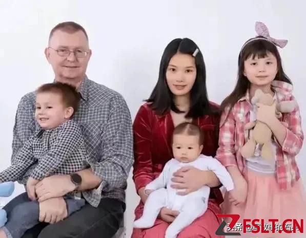 广东女子嫁大24岁波兰老板，生3个混血儿，如今在波兰种菜