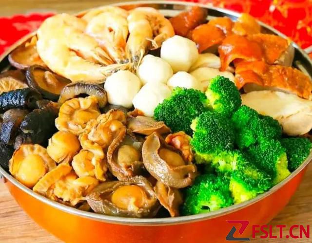 广东人过除夕夜，餐桌必备6大特色美食，鲜香美味，全家都爱吃！