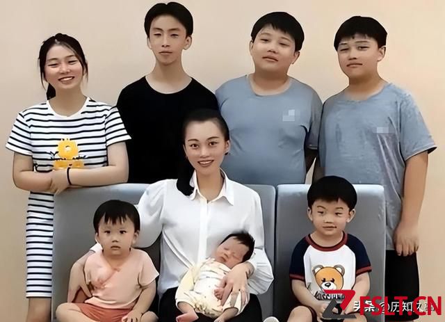 06年，20岁广东女子嫁北大精英连生7胎，扬言：不想浪费丈夫基因