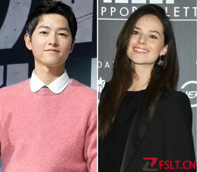 宋仲基妻子全身孕照曝光，身材纤细，把岳父岳母接韩国住亿元豪宅