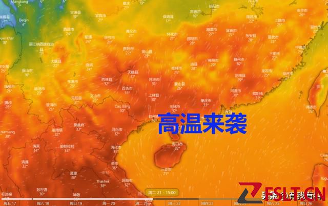 高温来袭！广东平静的日子要结束