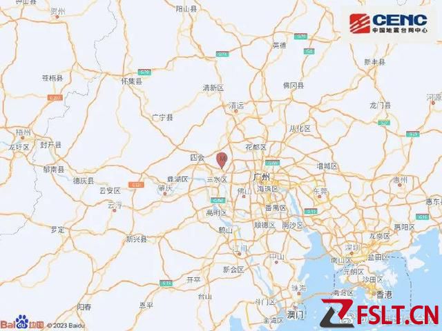 广东省地震局：近几日佛山三水原震区续发5级以上地震可能性不大