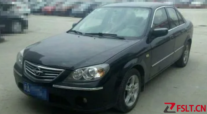 2008年的海马福美来大灯开关在哪