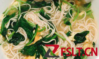 鸡毛菜面的制作方法 鸡毛菜面的家常制作方法