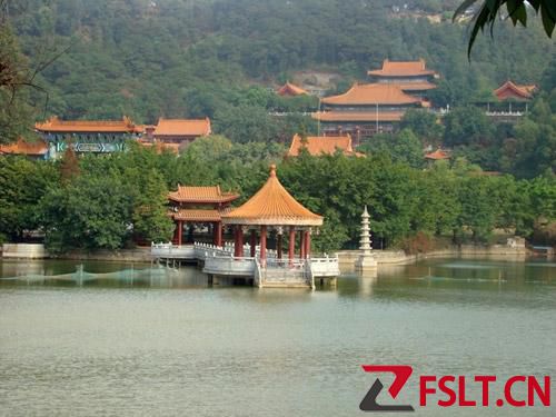 南国桃园南海观音寺
