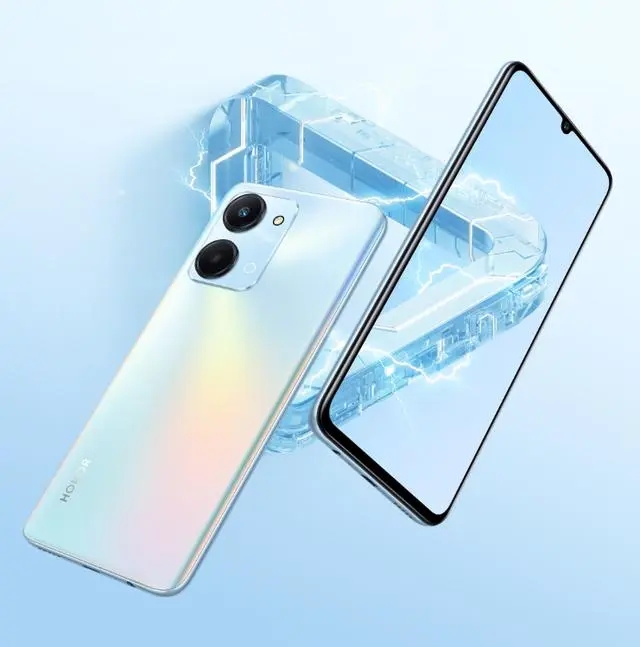 荣耀 Play7T 手机：6000mAh 大电池、6.74 英寸高刷护眼屏