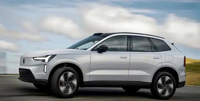 消息称沃尔沃 EX60 纯电 SUV 将于 2024 年底亮相