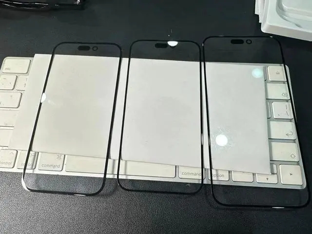 iPhone 15/Pro/Pro Max手机前玻璃面板，最新曝光！