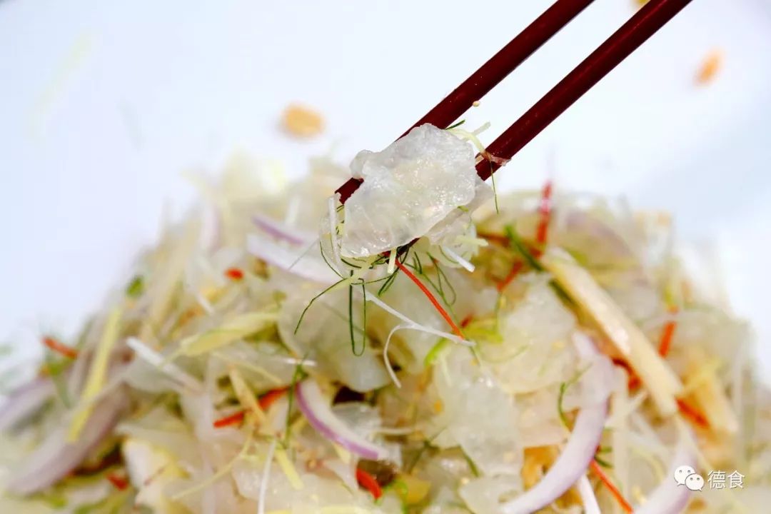 顺德知味丨顺德鱼生的古典之美(图1) 顺德知味丨顺德鱼生的古典之美(图1)